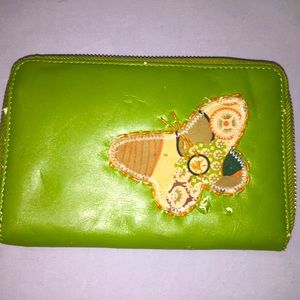 Butterfly Wallet Clutch